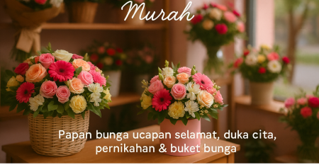 Toko Bunga Venue Pernikahan Jakarta Pusat